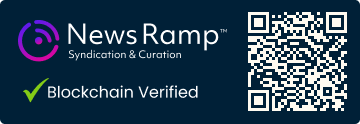 blockchain registration record for the source press release.