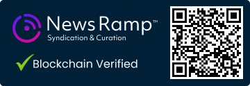 Blockchain Registration, Verification & Enhancement provided by NewsRamp™