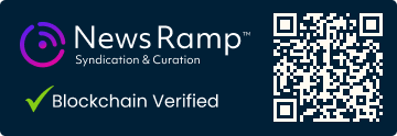 Blockchain Registration, Verification & Enhancement provided by NewsRamp™