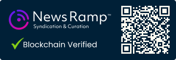blockchain registration record for the source press release.