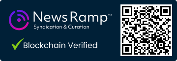 Blockchain Registration, Verification & Enhancement provided by NewsRamp™