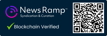 Blockchain Registration, Verification & Enhancement provided by NewsRamp™