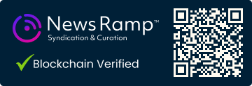 Blockchain Registration, Verification & Enhancement provided by NewsRamp™