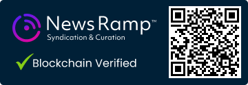 blockchain registration record for the source press release.