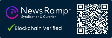blockchain registration record for this content.
