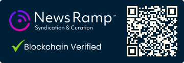 Blockchain Registration, Verification & Enhancement provided by NewsRamp™
