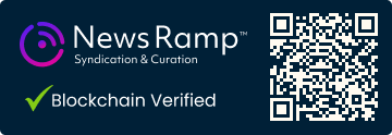 blockchain registration record for this content.