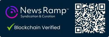 Blockchain Registration, Verification & Enhancement provided by NewsRamp™