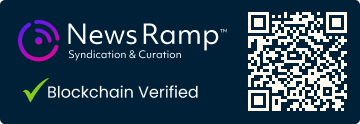 Blockchain Registration, Verification & Enhancement provided by NewsRamp™