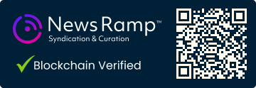 Blockchain Registration, Verification & Enhancement provided by NewsRamp™