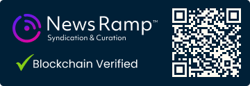 blockchain registration record for this content.