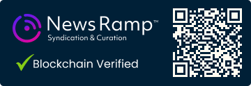 blockchain registration record for the source press release.
