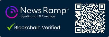 Blockchain Registration, Verification & Enhancement provided by NewsRamp™