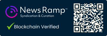 blockchain registration record for this content.