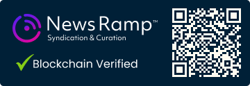 blockchain registration record for this content.