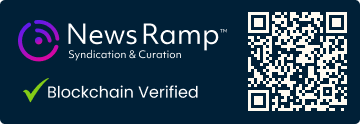 Blockchain Registration, Verification & Enhancement provided by NewsRamp™