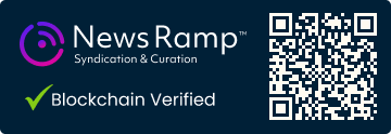 Blockchain Registration, Verification & Enhancement provided by NewsRamp™