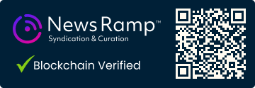 blockchain registration record for this content.