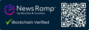 Blockchain Registration, Verification & Enhancement provided by NewsRamp™