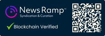 blockchain registration record for this content.