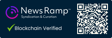 Blockchain Registration, Verification & Enhancement provided by NewsRamp™