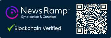 blockchain registration record for this content.