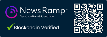 blockchain registration record for this content.