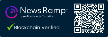 blockchain registration record for this content.