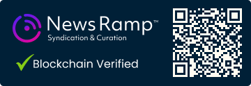 blockchain registration record for this content.