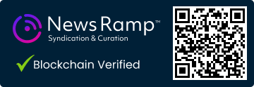 Blockchain Registration, Verification & Enhancement provided by NewsRamp™