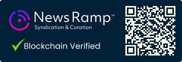 Blockchain Registration, Verification & Enhancement provided by NewsRamp™