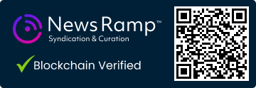 Blockchain Registration, Verification & Enhancement provided by NewsRamp™