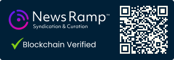 Blockchain Registration, Verification & Enhancement provided by NewsRamp™