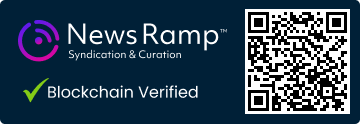 Blockchain Registration, Verification & Enhancement provided by NewsRamp™