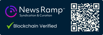 Blockchain Registration, Verification & Enhancement provided by NewsRamp™