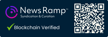 Blockchain Registration, Verification & Enhancement provided by NewsRamp™