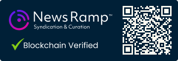 blockchain registration record for this content.