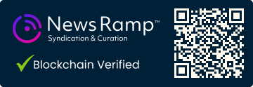 Blockchain Registration, Verification & Enhancement provided by NewsRamp™