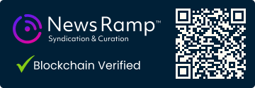 blockchain registration record for this content.