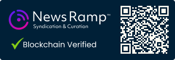 blockchain registration record for this content.