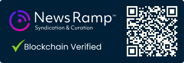 blockchain registration record for this content.