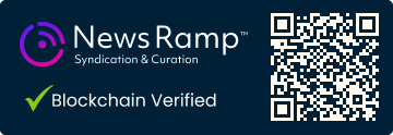 Blockchain Registration, Verification & Enhancement provided by NewsRamp™