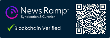 Blockchain Registration, Verification & Enhancement provided by NewsRamp™