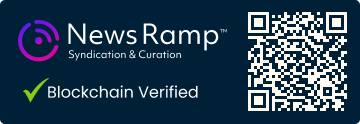 Blockchain Registration, Verification & Enhancement provided by NewsRamp™