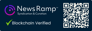 Blockchain Registration, Verification & Enhancement provided by NewsRamp™