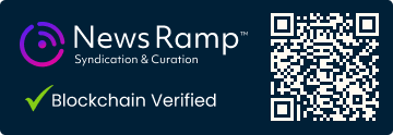 Blockchain Registration, Verification & Enhancement provided by NewsRamp™