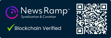 blockchain registration record for this content.