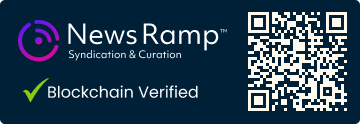 blockchain registration record for this content.