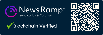 Blockchain Registration, Verification & Enhancement provided by NewsRamp™