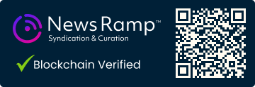 Blockchain Registration, Verification & Enhancement provided by NewsRamp™